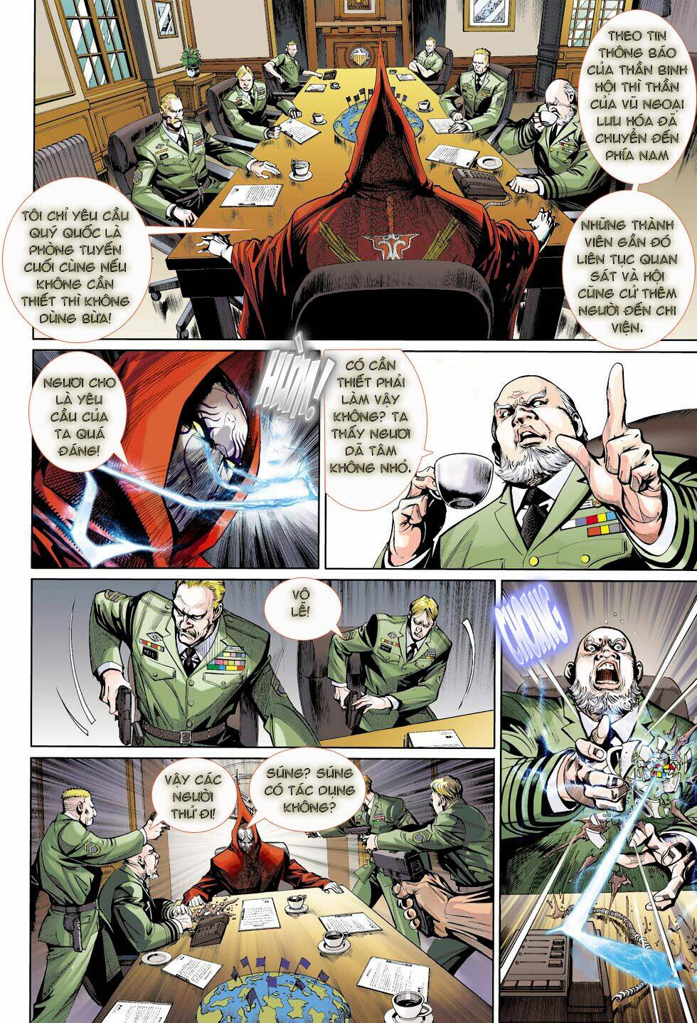 thần binh 4 chapter 23 30