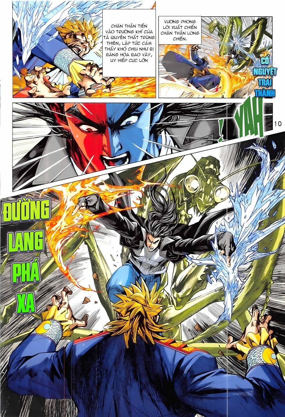 tân tác long hổ môn chapter 823 10