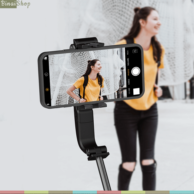 Hohem Isteady Q - Gimbal Chống Rung Kiêm Gậy Selfie Xoay 360°, Điều Khiển Từ Xa, Theo Dõi Khuôn Mặt- Hàng chính hãng