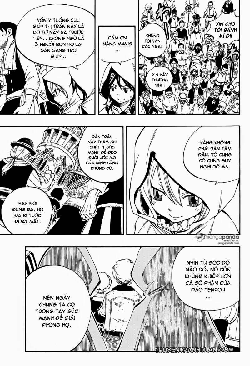 xứ sở thần tiên thời hội trưởng đầu tiên chapter 8 6