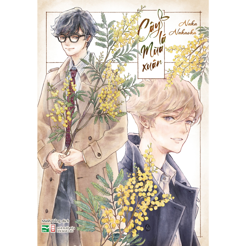 Boxset Truyện tranh Tulip x Mimosa: Mầm Cây Xao Động & Cây Lá Mùa Xuân - Boys Love - IPM