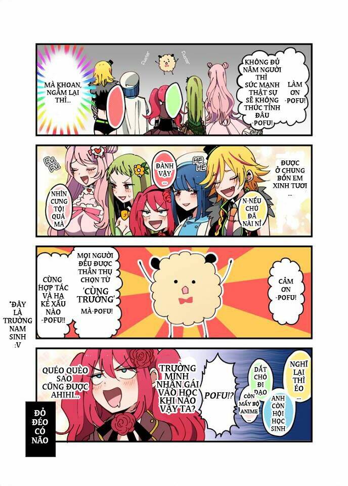 những chàng trai trở thành "ma pháp thiếu nữ" chapter 1 11
