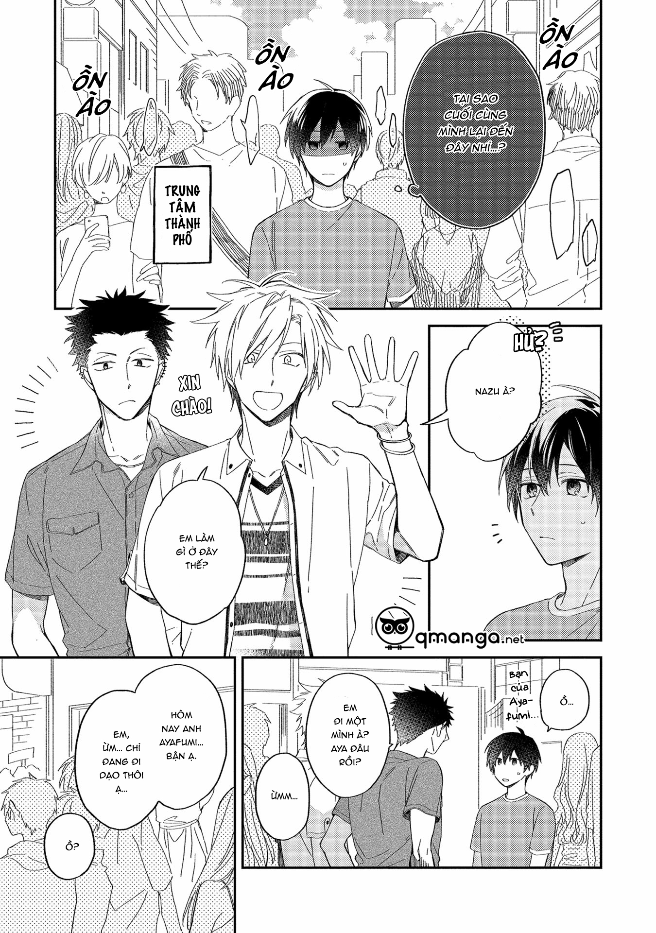 mèo con ở ngõ sau chapter 5 4