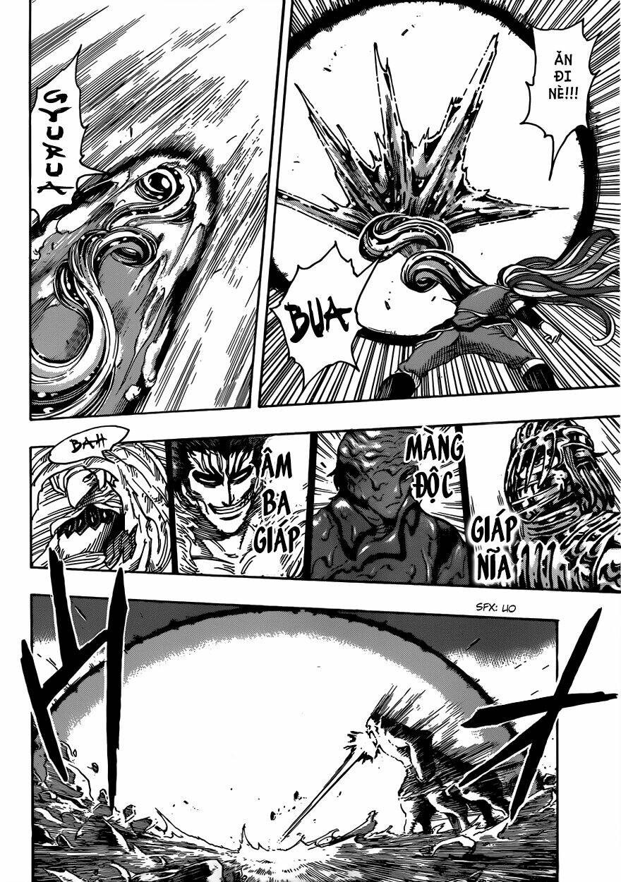 thợ săn ẩm thực chapter 300 10