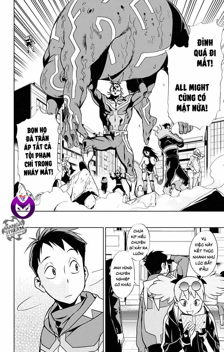 học viện siêu anh hùng: quái hiệp chapter 5 28