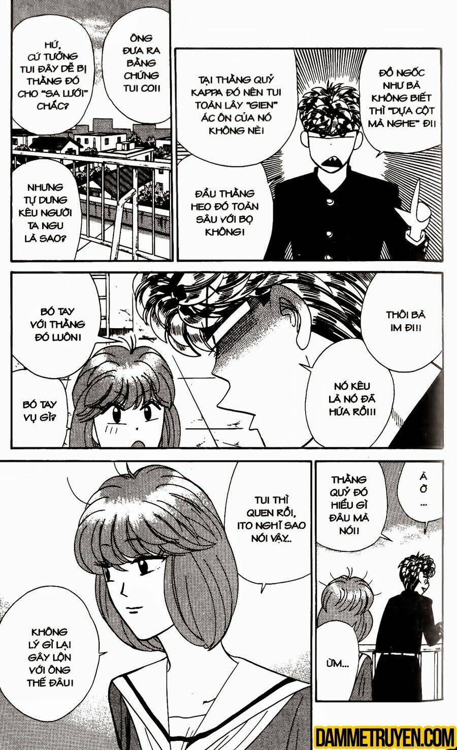 kyou kara ore wa - cặp bài trùng chapter 334 6