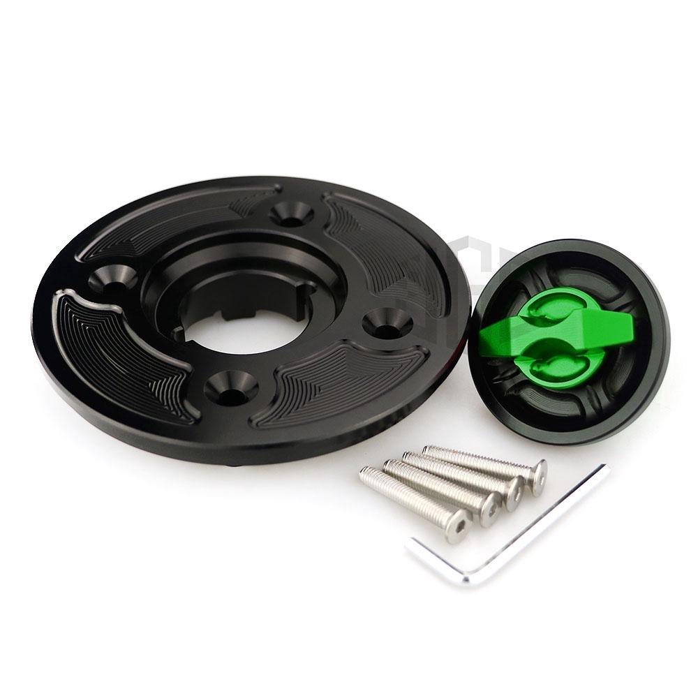 Nắp Đậy Bình Xăng Cho Xe Mô Tô Kawasaki Ninja 650 Z650 Versys 650 Z400 Z900 Z900Rs Zx6R Klx230 / R