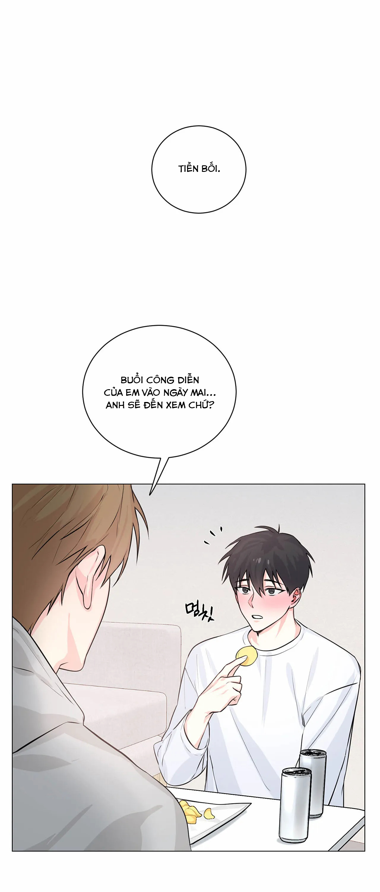 tay của em yếu quá nhỉ? chapter 1 37