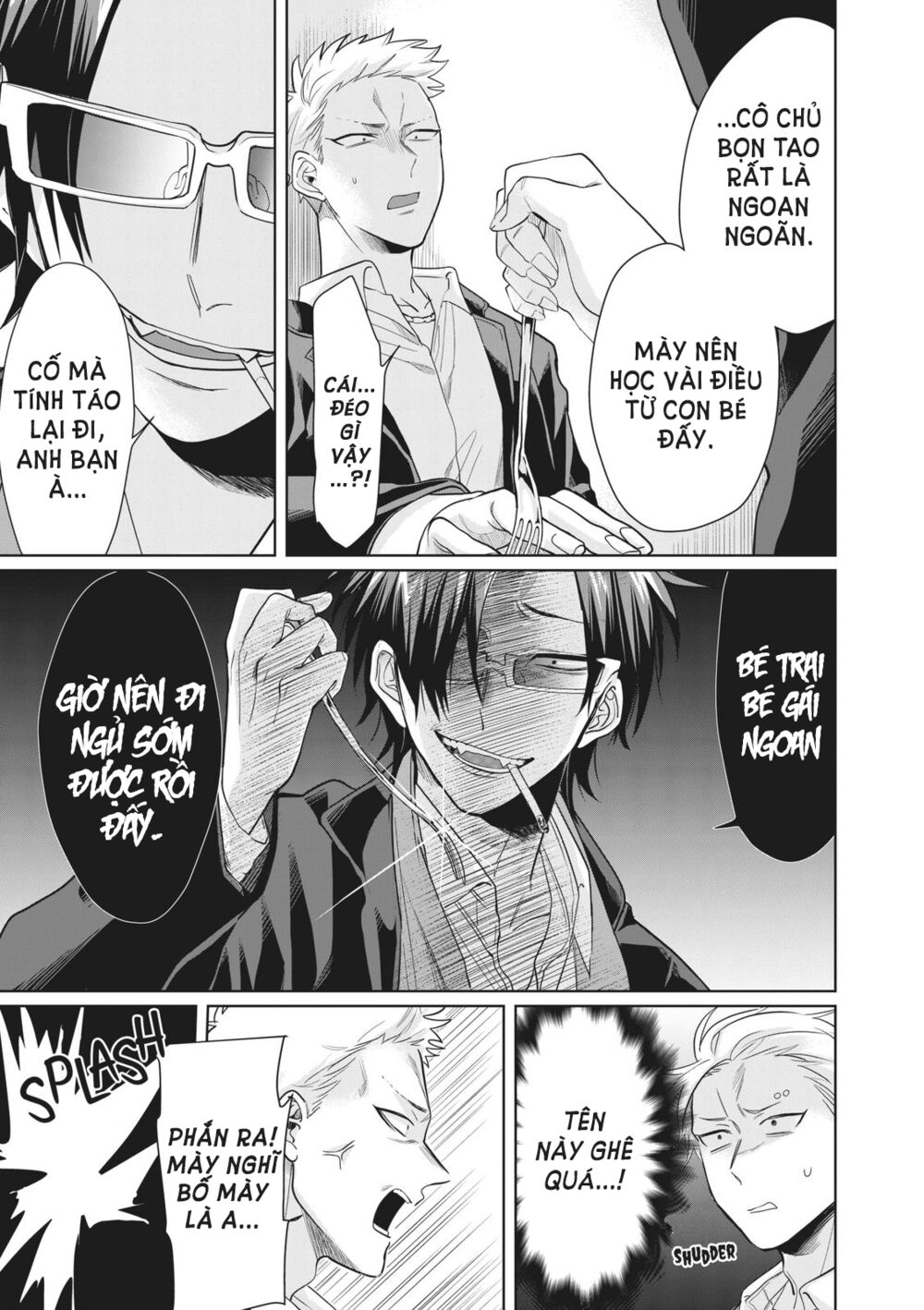 con gái ông trùm và người giám hộ chapter 19 9