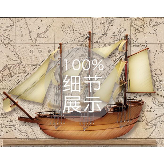 Tranh dán tường Bản đồ Tranh dán tường 3d hiện đại , MS938233
