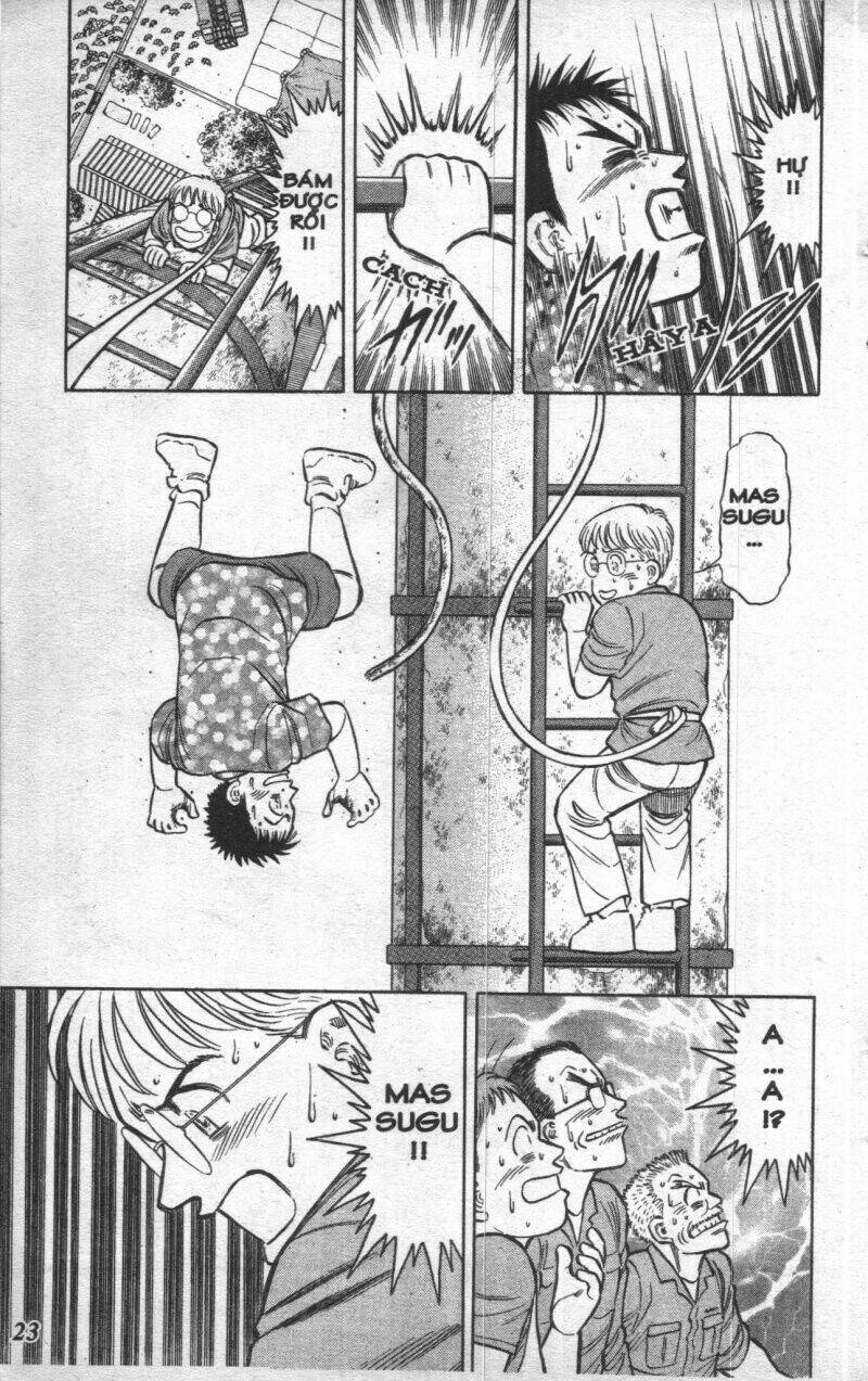 hộ chiếu xanh chapter 1 23