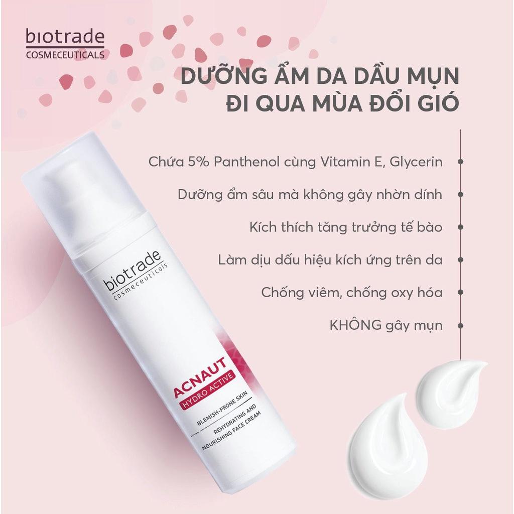 Kem Dưỡng Ẩm Phục Hồi Biotrade Acnaut Hydro Active Cream 60ml