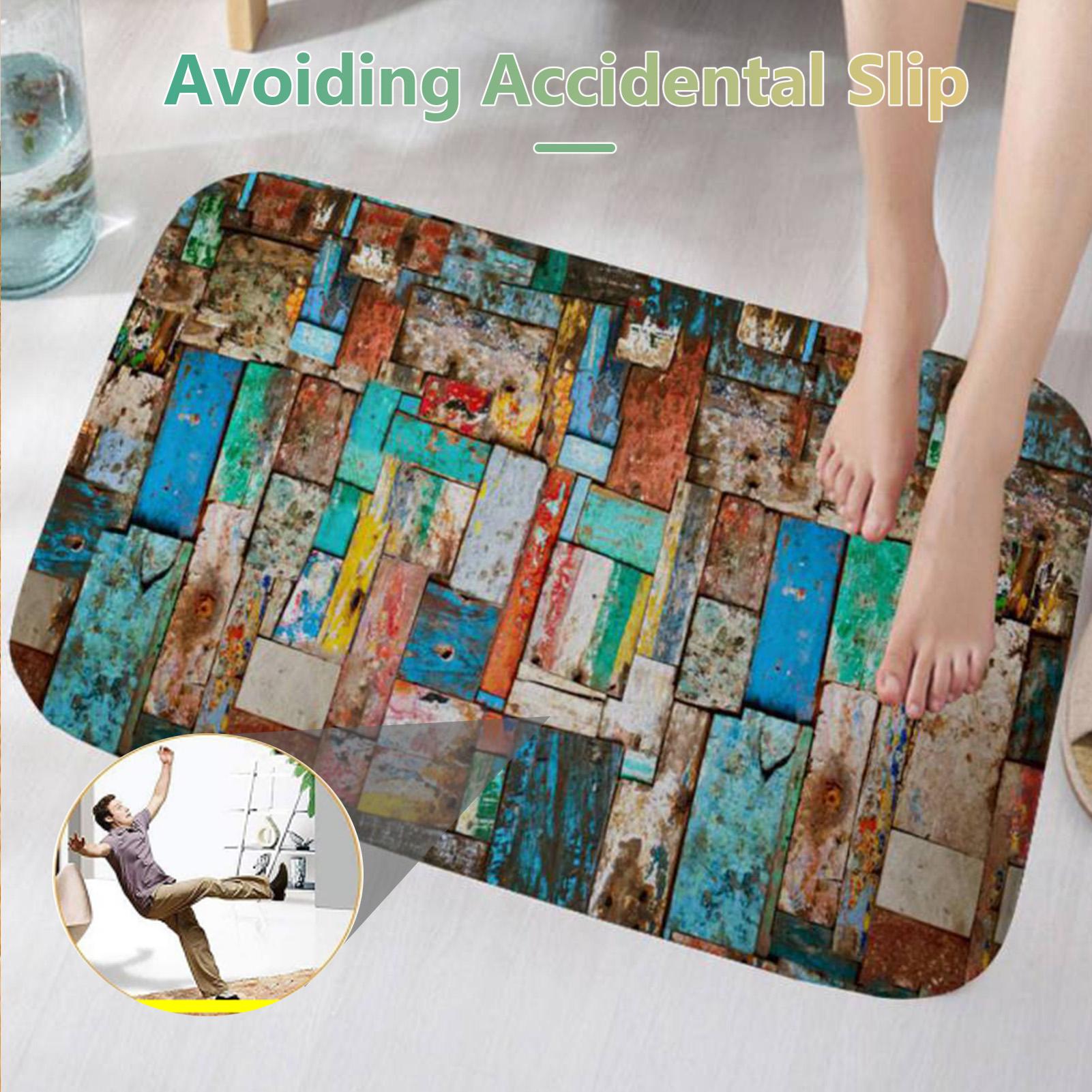 Thảm trải sàn chống trượt đặt nhà bếp, phòng khách - Nhiều màu - 50 * 80cm