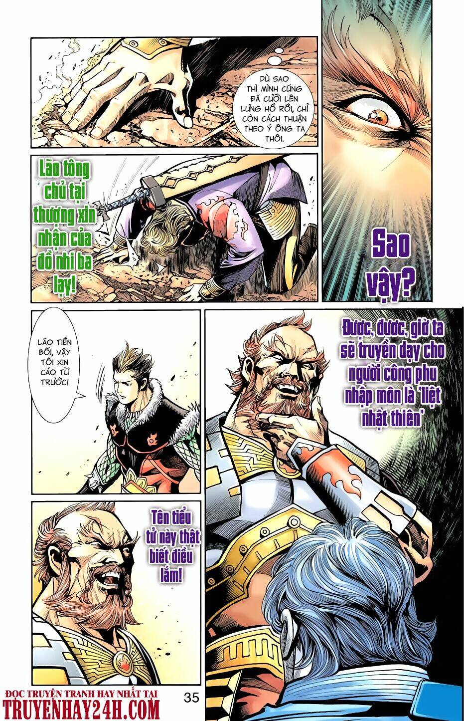 thiên tử truyền kỳ 6 - hồng vũ đại đế chapter 74 9