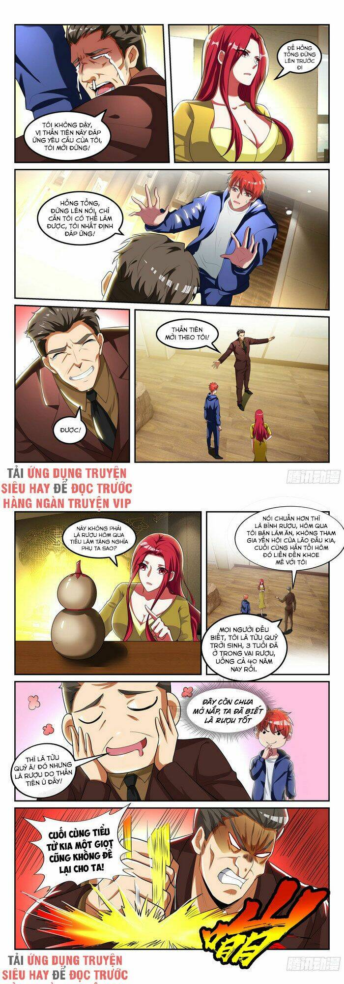 nhóm lì xì của thần tiên chapter 25 1