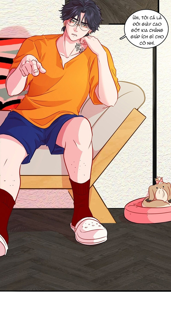 chú cún của em thật đáng yêu chapter 6.1 7