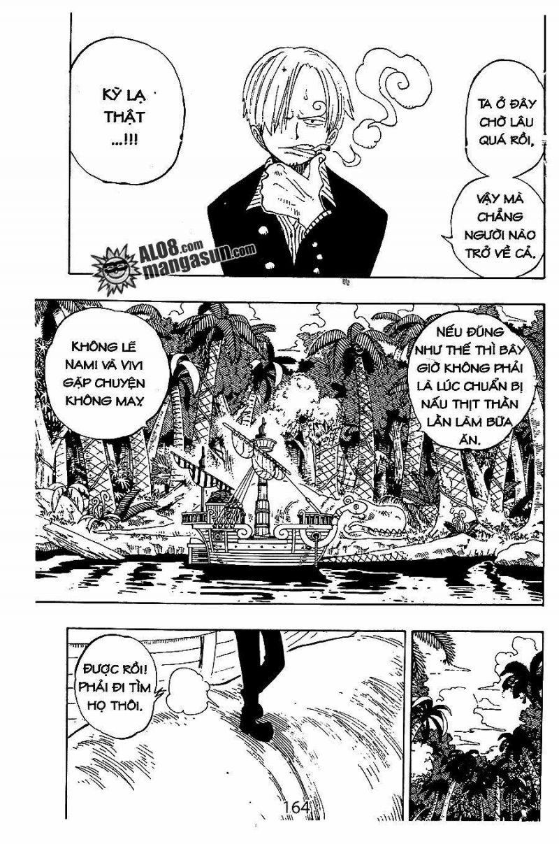 đảo hải tặc - one piece chapter 125 2