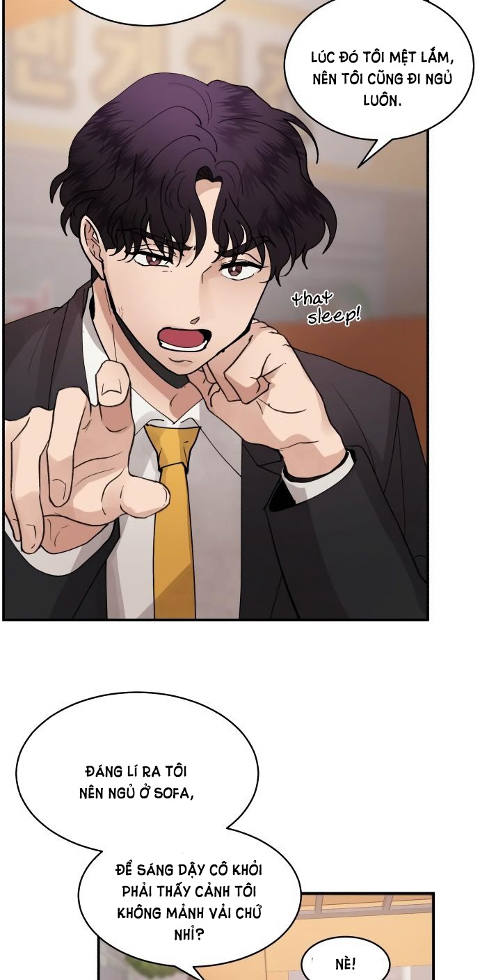 cặp đôi oan gia ngõ hẹp chapter 17 28