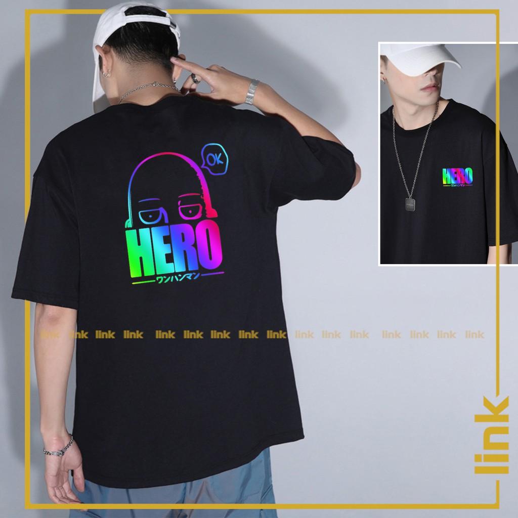 Áo thun phản quang 7 màu hình SATAIMA unisex tay lỡ