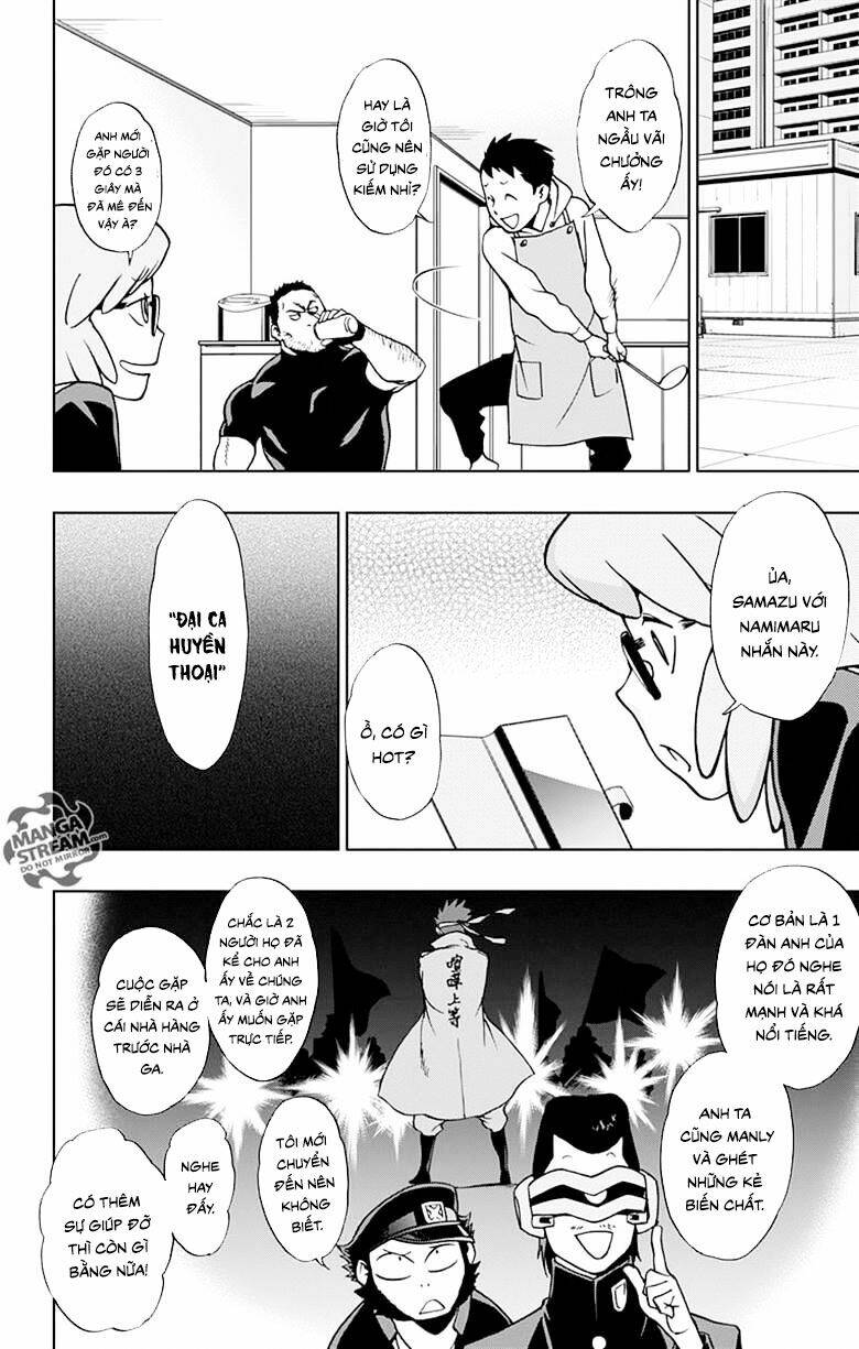 học viện siêu anh hùng: quái hiệp chapter 9 12