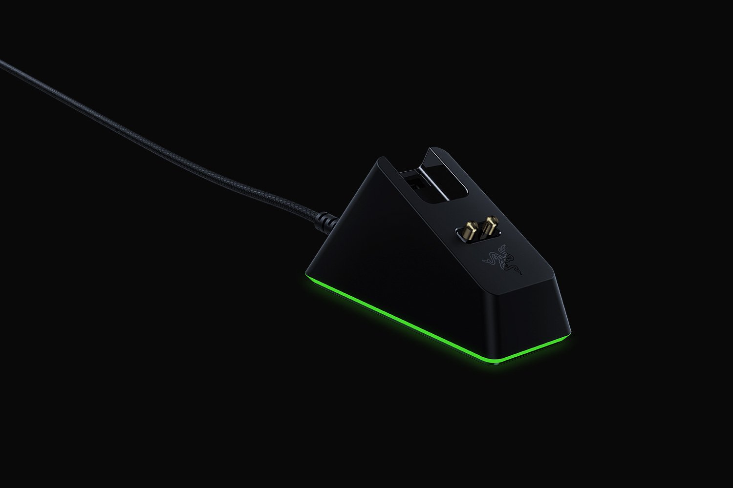 Đế sạc chuột Razer Mouse Dock Chroma_RC30-03050200-R3M1 - Hàng chính hãng