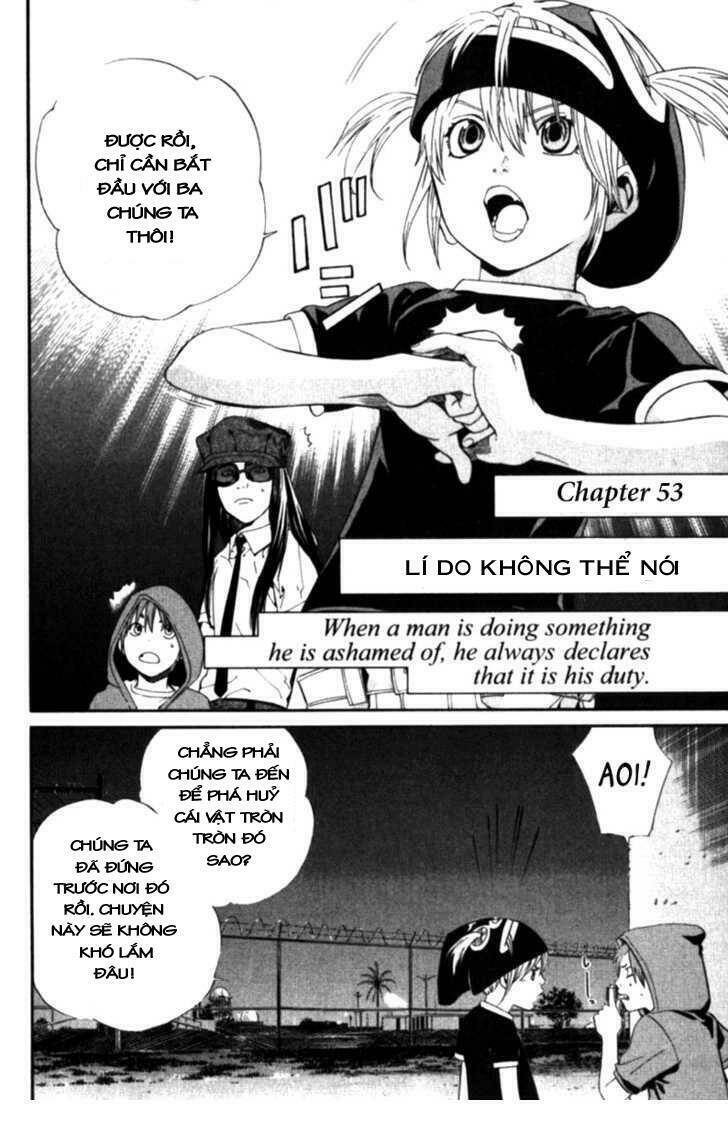 alive - the final evolution chapter 53 3