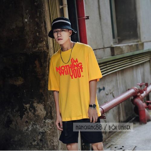 Áo Tay Lỡ Nam Nữ Unisex