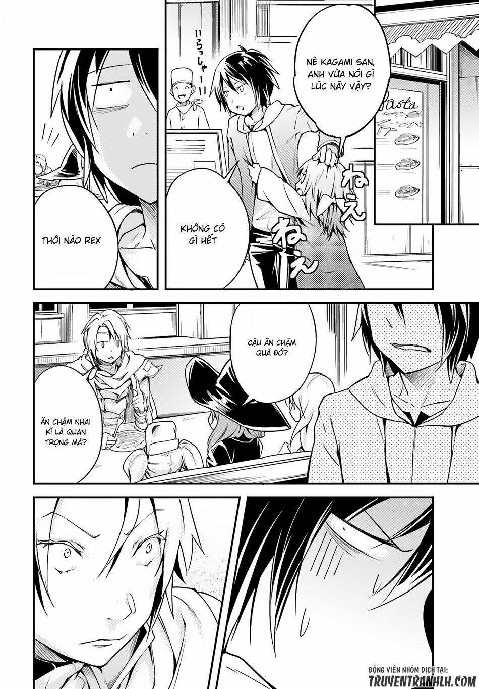 tên thường dân lv.999 chapter 7 27