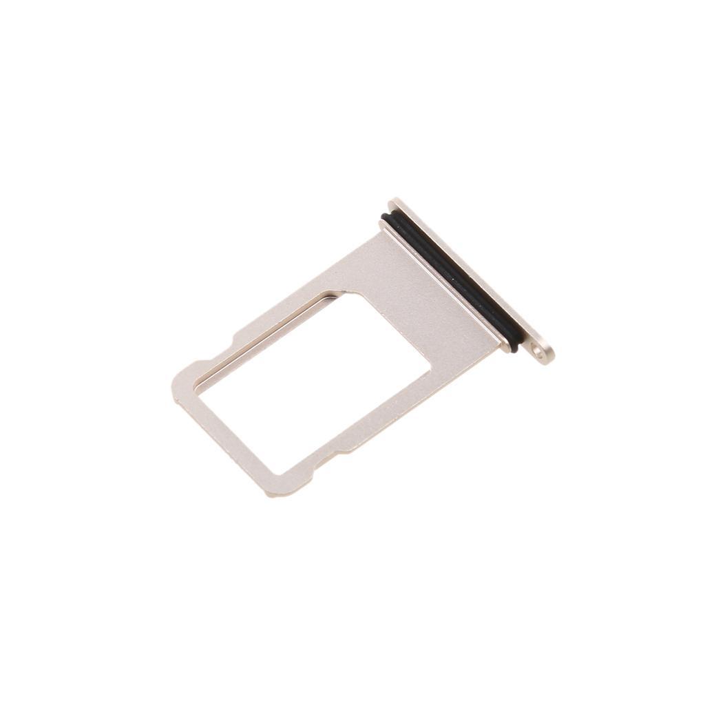 2 Pieces Replacement Nano Sim Card Tray Slot Holder for Apple iPhone 7