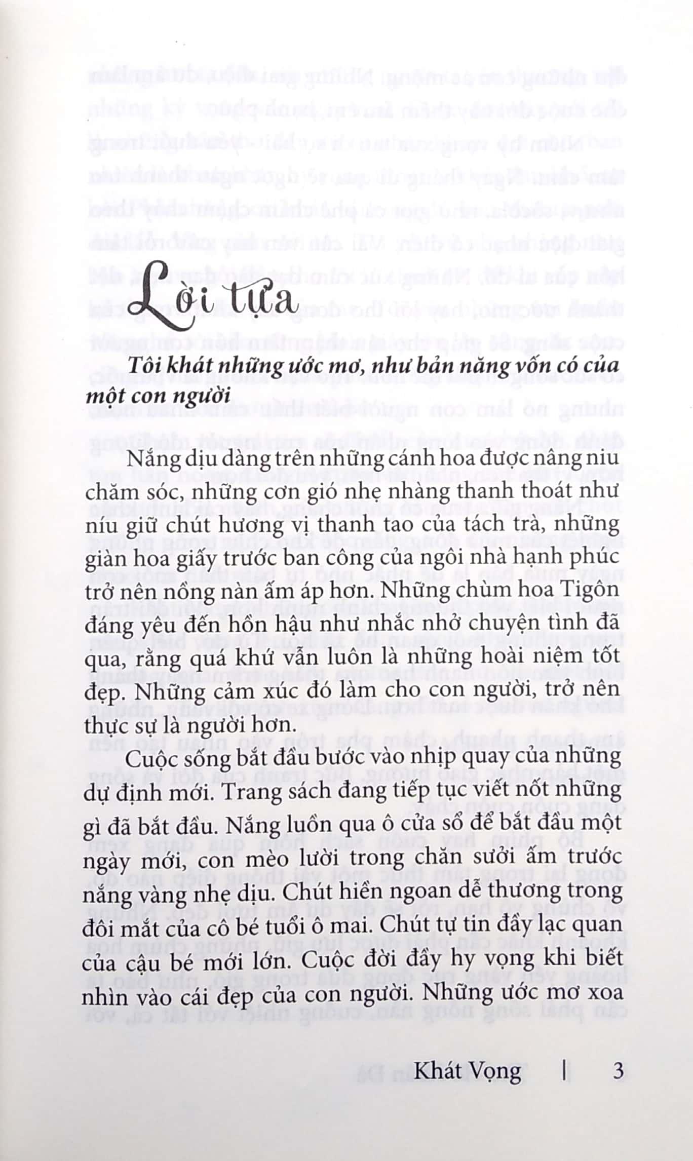 Thơ Khát Vọng