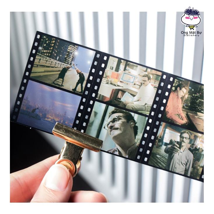 Tem Film Trang Trí Sổ Tay Vintage - Ong Mặt Bự