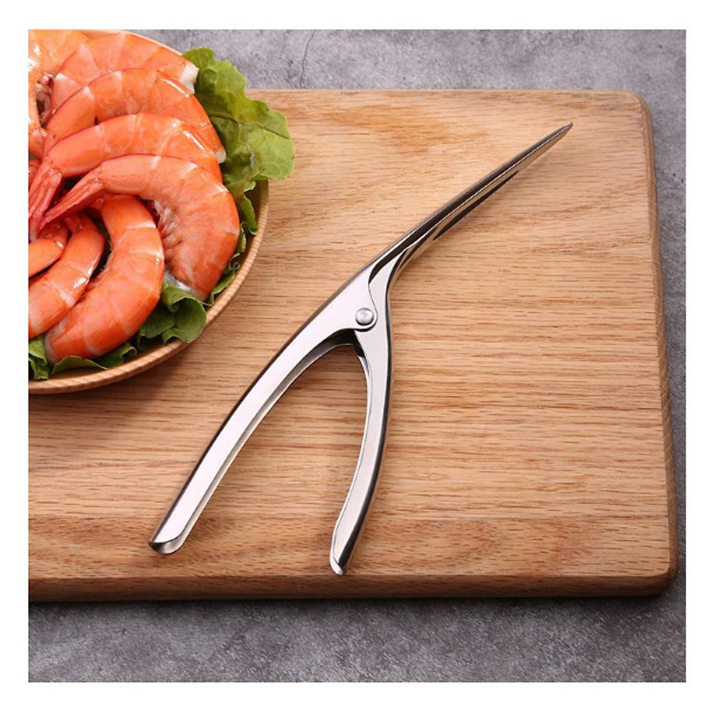 Dụng Cụ Lột Vỏ Tôm Nhanh Như Một Cơn Gió