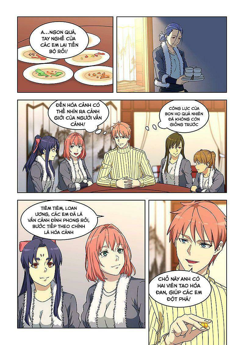 đào hoa bảo điển chapter 373 6