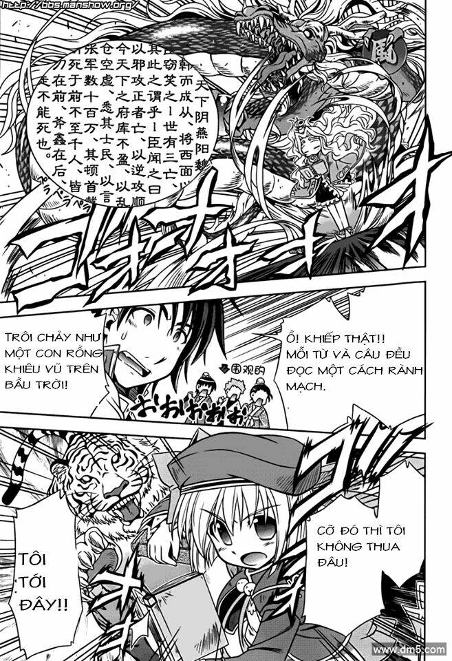 shin koihime musou chapter 9.5 7