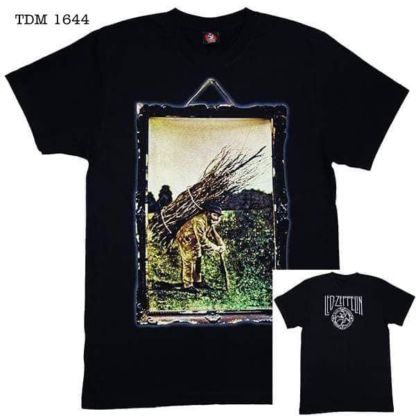 Áo Rock: áo phông Led Zeppelin TDM 1644
