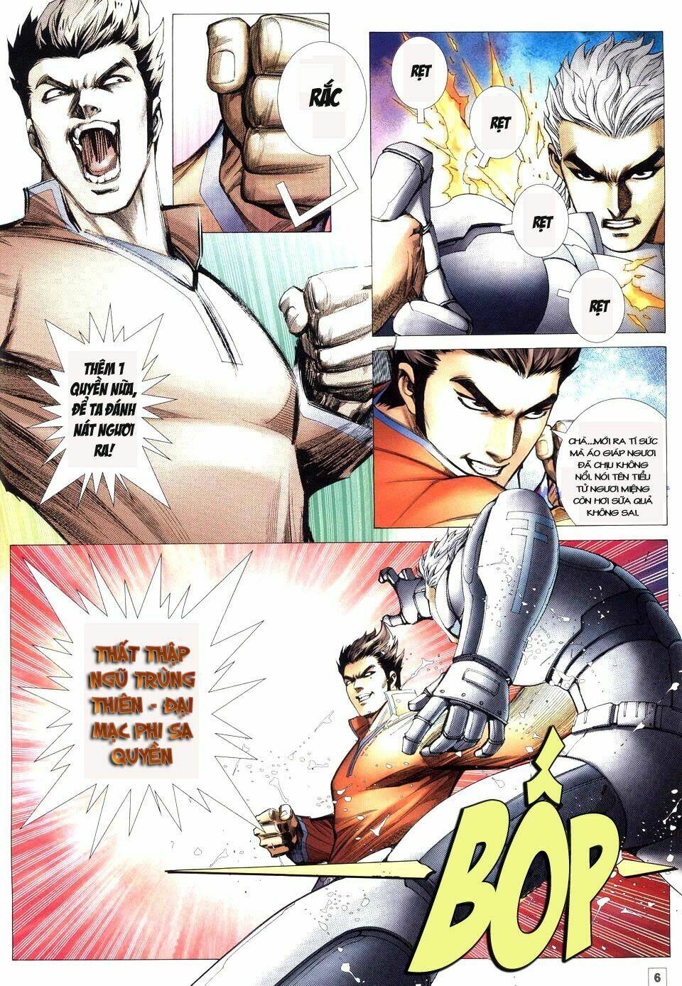 võ thần phi thiên chapter 50 5