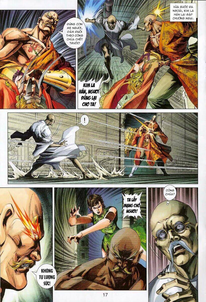 tân tác long hổ môn chapter 309 17