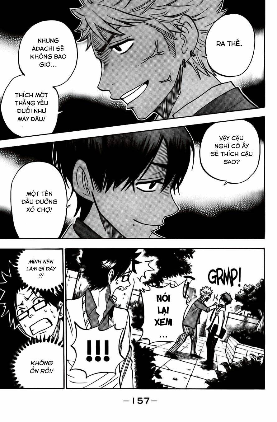 yankee-kun to megane-chan - nhóc quậy và nhỏ 4 mắt chapter 175 10