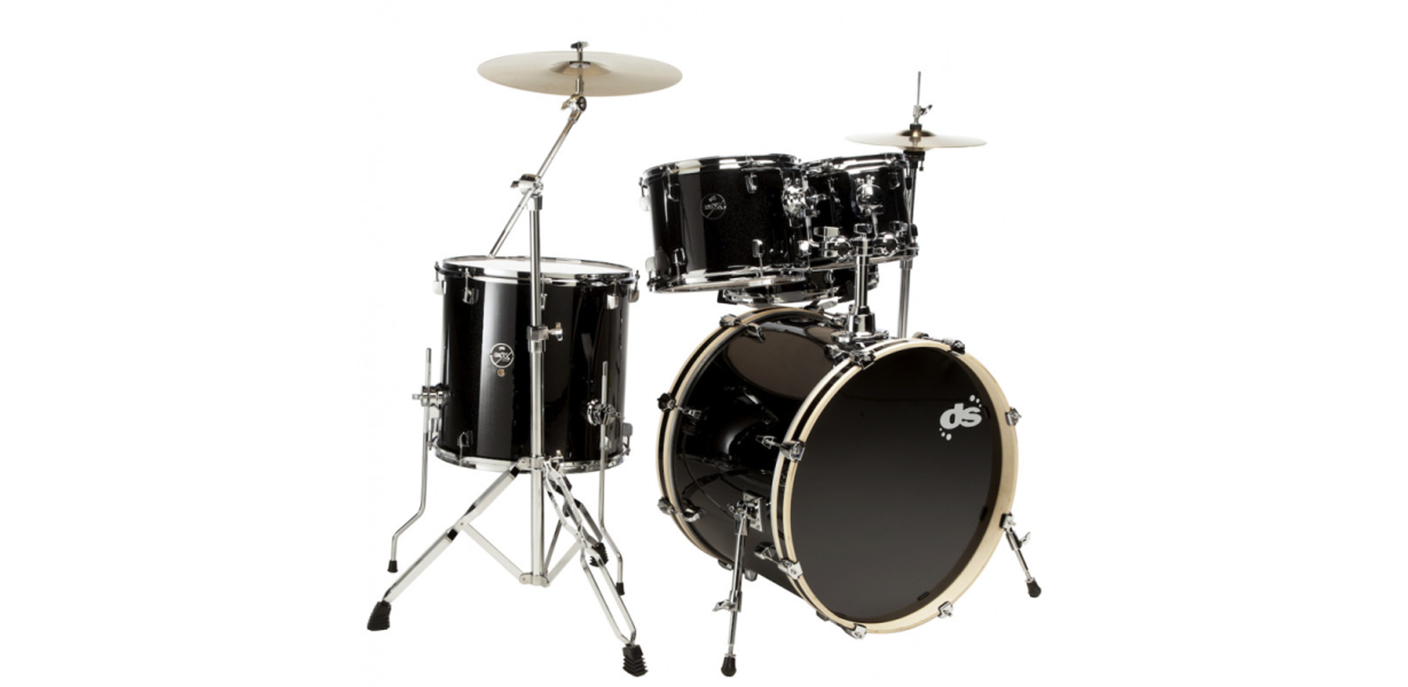 DSX2251BKS DSX PRO Black Sparkle DS Drum-Hàng Chính Hãng