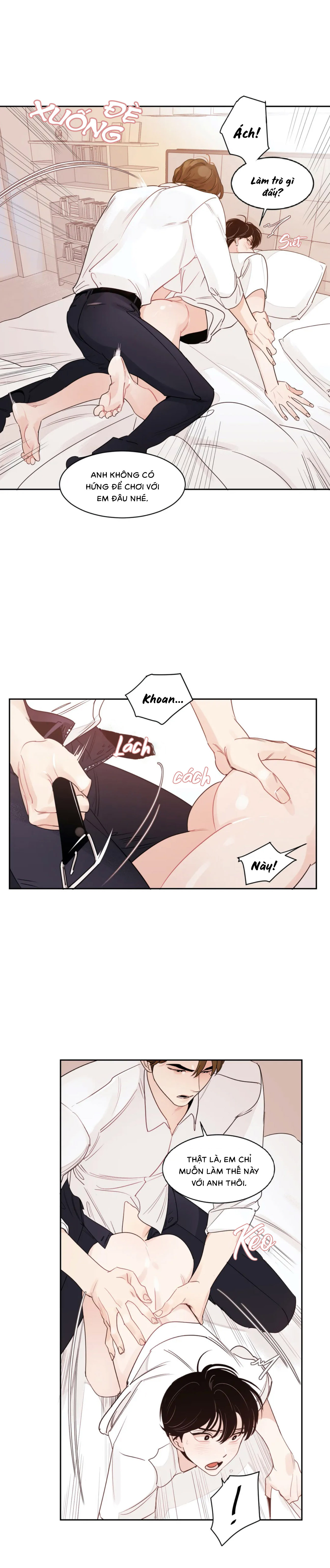 đến bên em đi! chapter 47 12