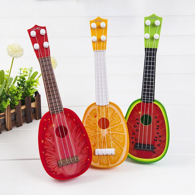 Bán Đàn Ukelele Mini Dây Cước 35cm Siu Siu Rẻ MS_452