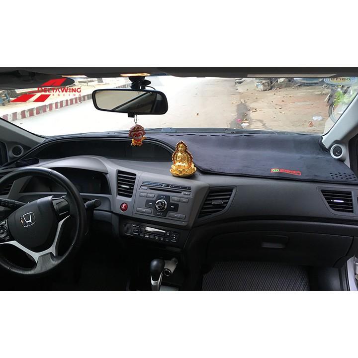 Thảm taplo da chống nắng xe kia cerato 2015-2018