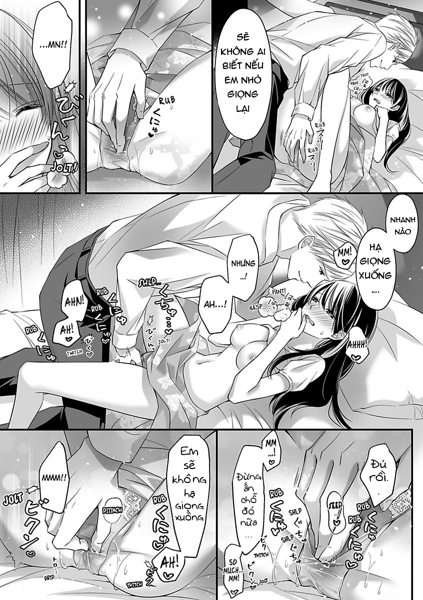 hãy cẩn thận với tên quái thú đấy chapter 6.2 11