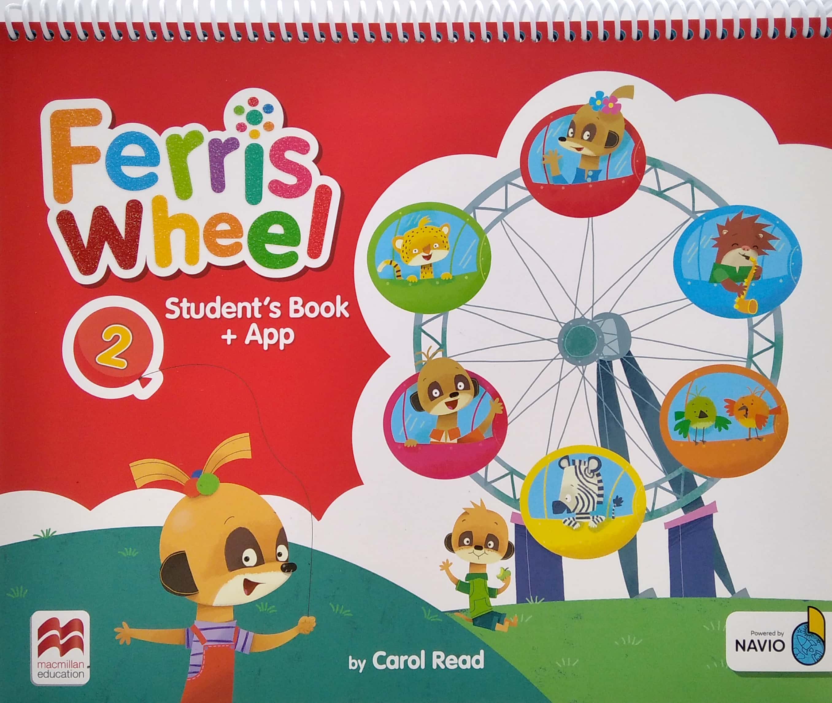 Ferris Wheel Level 2 Student's Book With Navio App