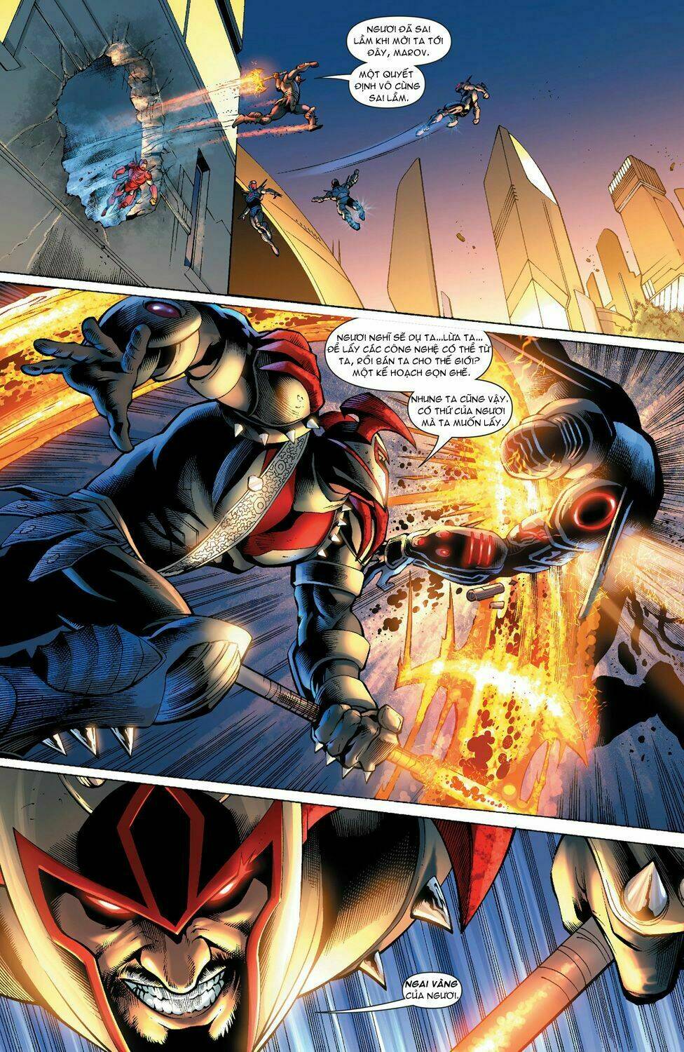 the new 52 - earth 2 chapter 8 11