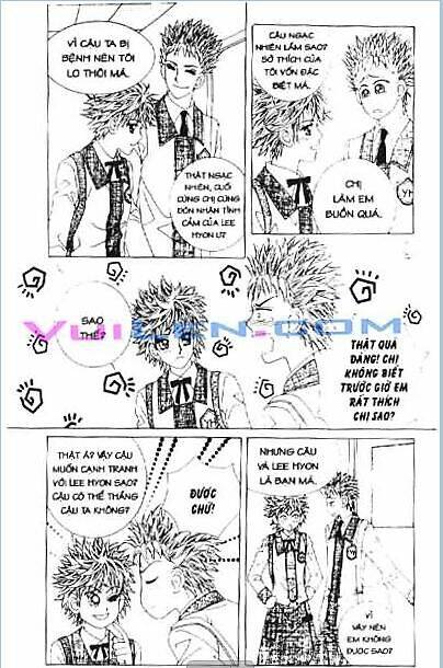 nụ hôn và sắc đẹp chapter 5 140