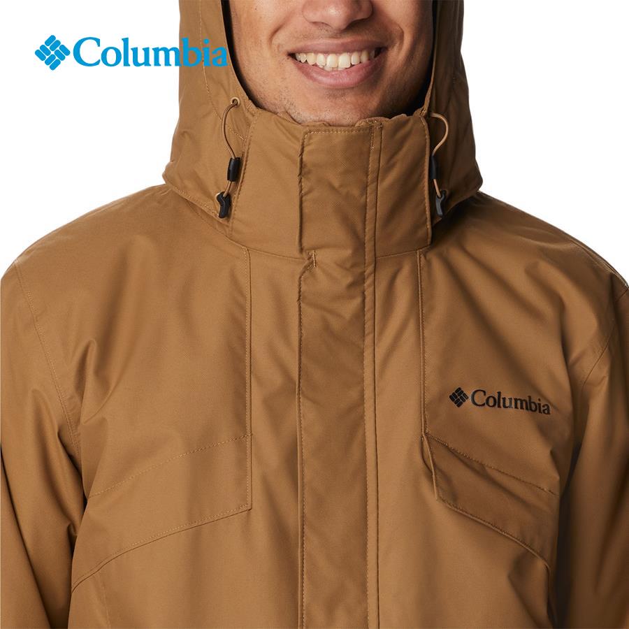 Áo khoác thể thao nam Columbia Bugaboo Ii Fleece Interchange Jacket - 1800665258