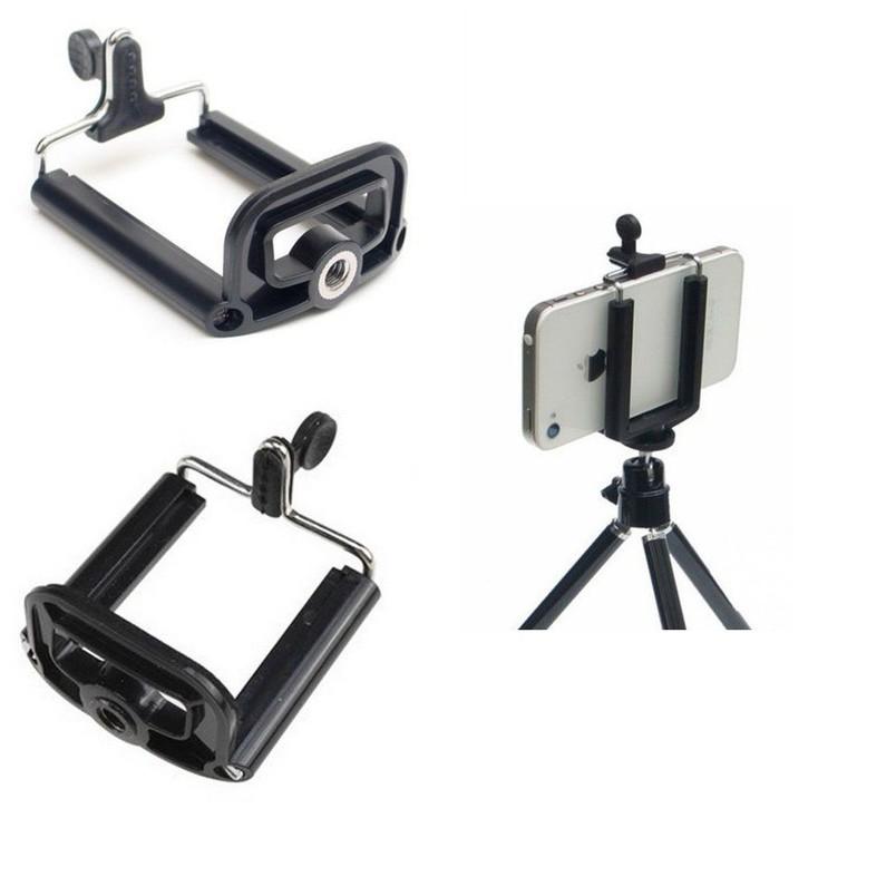 đầu Kẹp điện thoại gắn lên gậy chụp ảnh, tripod, đai cam hành trình