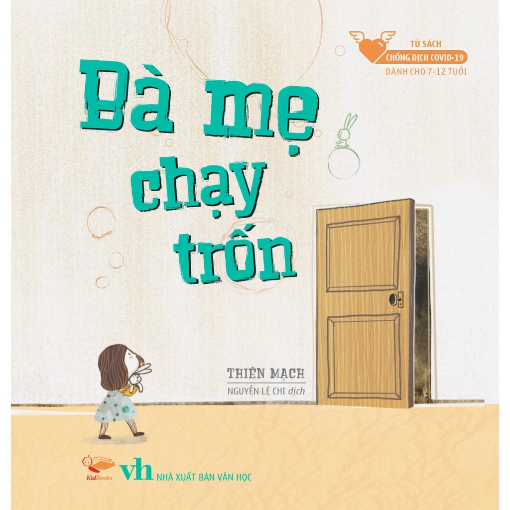 Sách-Bà mẹ chạy trốn (truyện tranh)