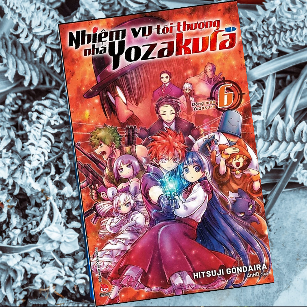Nhiệm Vụ Tối Thượng Nhà Yozakura Tập 6: Dòng Máu Yozakura
